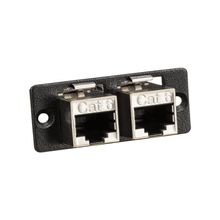 Placa De Inserção Dual Ethernet Rj45 (kramer)