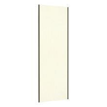 Porta De Correr Closet 80cm Inox Sem Kit Ferragem Kashmir