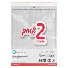 Kit 2 Bases De Corte Silhouette Cameo 30x30 Sem Cola