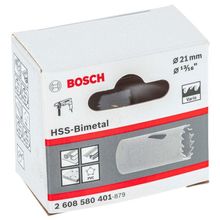 Serra Copo Bimetálica Eco Cortes em Múltiplos Materiais 21MM Bosch