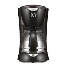 Cafeteira Elétrica 15 Xícaras Jarra de Vidro c/ Filtro Permanente e Colher Dosadora 220v-200w Preta Multilaser - BE02OUT [Reembalado] BE02OUT
