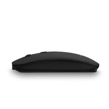 Mouse sem Fio Slim Recarregável Bateria de Litío 400mAh 1600 - 2400 DPI Clique Silencioso 4 Botões Multi - MO290 MO290