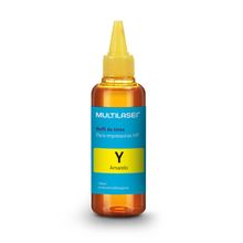 Refil de Tinta Amarelo HP 100ml - RF004 RF004