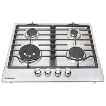 Cooktop a Gás Cuisinart 4093180001 4 Bocas Inox Embutido Acendimento Automático 220V