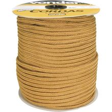 Corda Trançada 8MM X 228M Resistente UV Poliéster Dourado Vonder