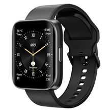 Smartwatch QCY Urban GS WA24S9A Tela 1.3 AMOLED Frequência Cardíaca Bateria 7 Dias Preto