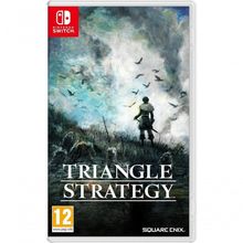 Jogo Nintendo Triangle Strategy para Nintendo Switch Midia Fisica Preto