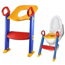 Troninho Penico Portatil Ajustavel Desfralde Redutor Assento Infantil Vaso Sanitario Escada