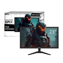 Monitor Led 23 Brx Hdmi Vga