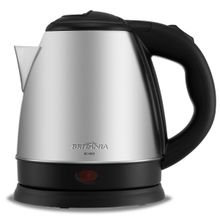 Chaleira Elétrica Britânia BCH09I 1,2L Desligamento Automático Inox 127V