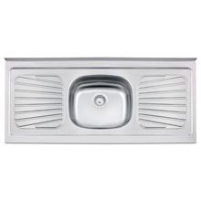 Pia de Apoio Tramontina New Raggi 40 em Aço Inox 120 x 52 cm