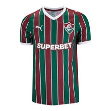 Camisa Puma Fluminense I Torcedor 2026/27 Masculina