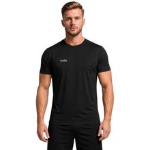 Camiseta Diadora Small Logo Linear Masculina