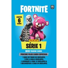 Jogo de Cartas Fortnite Serie 1 ENV.C/6 CARDS