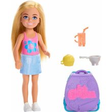 Barbie Family Chelsea Mochila Surpresa