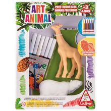 Boneco e Personagem Zebra e Girafa C/CANETINHA LAV