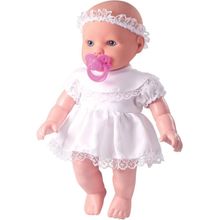Boneca com Mecanismo Little BABY Primeira Oracao