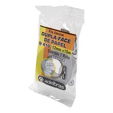 Fita Dupla Face FLOW-PACK 12MMX10MTS. (7896603806384)
