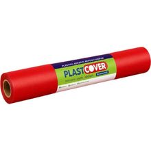 Plastico Adesivo 45CMX10M Brilho Vermelho