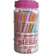 Caneta Esferografica Picnic 0,7MM 5CORES