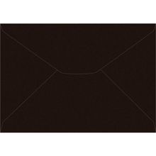Envelope Carta Colorido 114X162MM Preto 80G