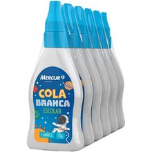 Cola Escolar 90G Branca Sistema Solar PCT.C/06
