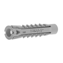 Bucha Universal 10mm Cinza Com 50 Usaf Bucha U/tb1
