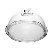 Queijeira de Cristal 20cm Bird Wolff