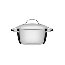 Caçarola Funda Allegra 16 cm 1,5 L em Aço Inox com Fundo Triplo Tramontina 62654/160