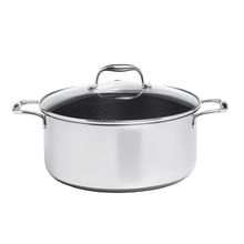 Caçarola CookingPro Hive 28 cm 9,7 L em Aço Inox Fundo Triplo Oxford
