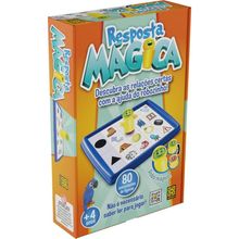 Jogo Educativo Resposta Magica