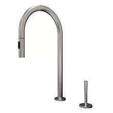 MISTURADOR DEBACCO ESSENZIALE MONOCOMANDO 43CM EM NÍQUEL 20.04.00183