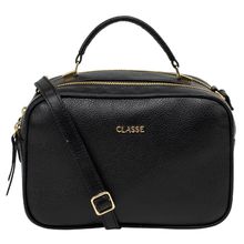 Bolsa Classe Couro Transversal Feminina Camera Bag 2846