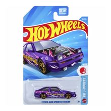 Carrinho Hot Wheels Toyota AE86 Sprinter Trueno 2026 Lote K JJK34