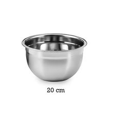 Tigela Inox Bowl 20cm Multiuso Profissional