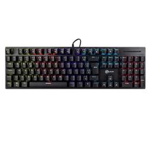 Teclado Mecânico Kalkan Loki Switch Marrom Led Rainbow ABNT2