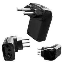 Protetor Clamper DPS Pocket Fit LCF 3 pinos 10A Cor Preto 026800