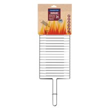 Grelha Aço Inox 72,5x22,5 Cm Tramontina Churrasco