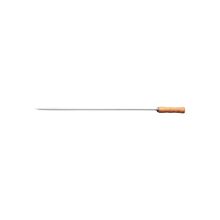 Espeto Para Churrasco Tramontina Aço Inox Cabo Madeira 65 Cm