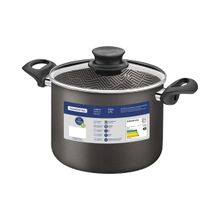 Caldeirão Tramontina Paris 22 cm 5,7 L Chumbo