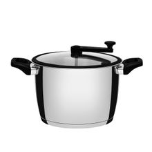 Pipoqueira Tramontina Allegra 5,6 L 22 Cm Aço Inox