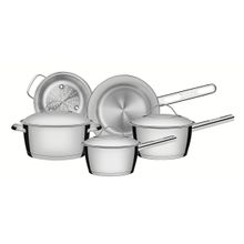 Jogo De Panelas Tramontina Allegra 5 Peças Inox