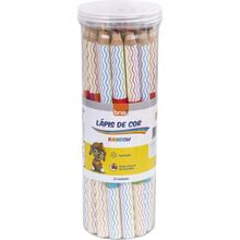 Lapis de COR Sextavado Rainbow BIG GRAF. 12CORES SORT