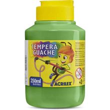Tinta Guache 250ML Verde Folha
