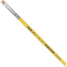 Pincel Artesanal Chato 815 N.00 Amarelo
