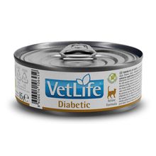 Vet Life Diabetic Ração Úmida p/ Gatos 85g - 1 un