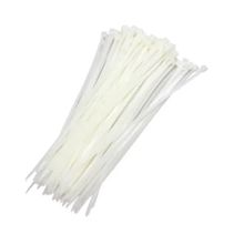 Abraçadeira De Nylon 7,2x150mm Branca Conjunto Com 50 Peças Worker
