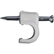 Abraçadeira Coaxial Fmx 8mm Branca 100 Peças Fischer