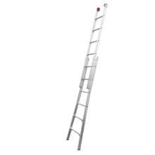 Escada Dupla Extensiva De Alumínio Worker 2x10 Com 3 Posições 5,40 M