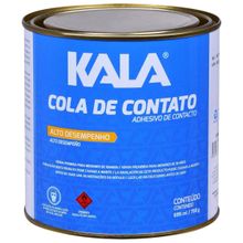 Adesivo Cola De Contato Em Lata 750g Kala (policloropreno)